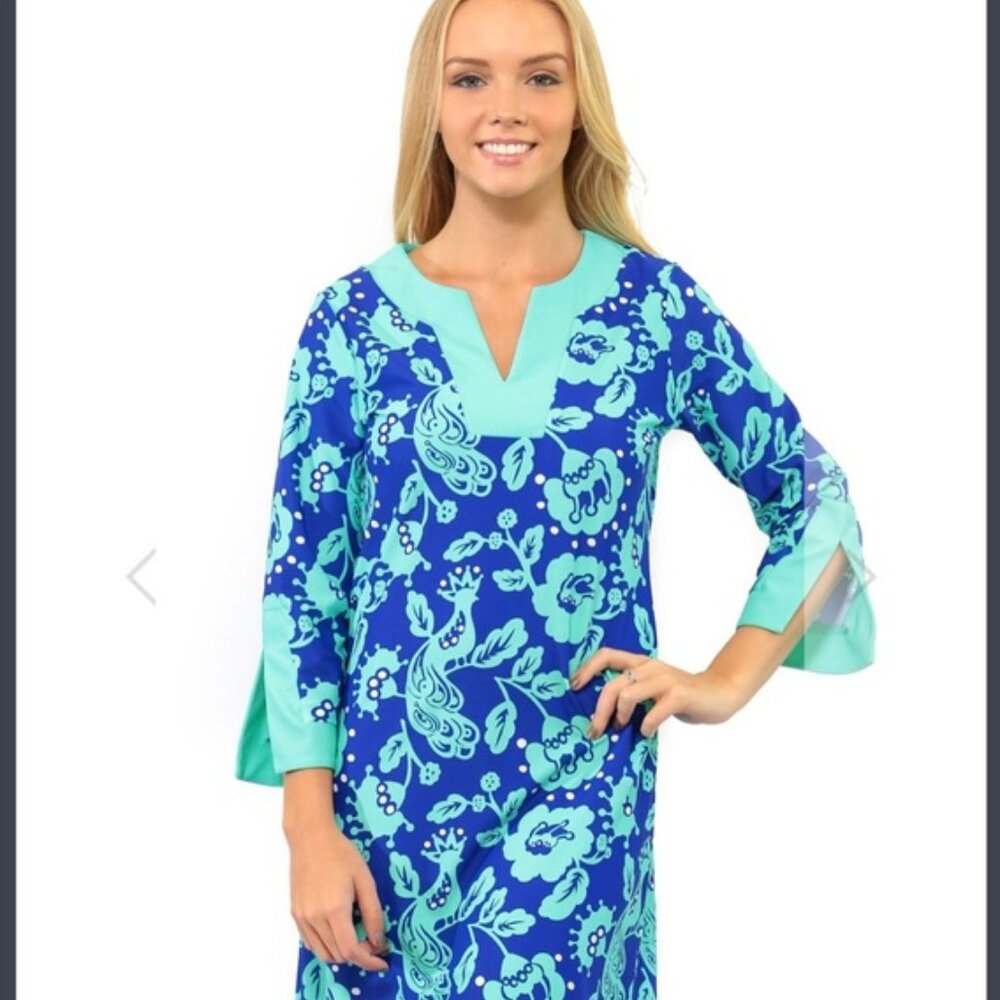 NWT Birds of a Feather Prescot Lane Tunic Dress